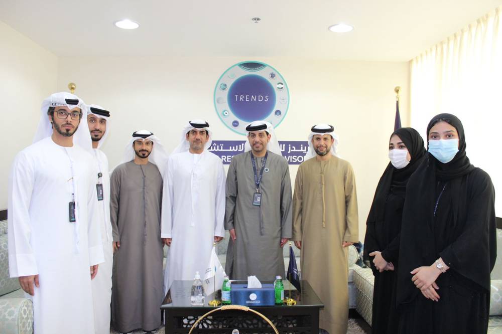 تريندزوتلفزيون أبوظبي يبحثان سبل التعاون في مجالات التحليل والبحث العلمي والتدريب
