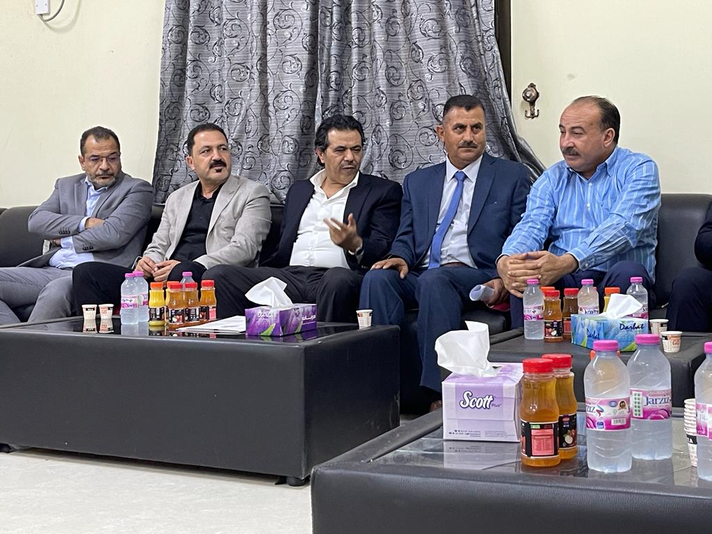 السفير الأردني أمجد القهيوي  يلتقي أبناء الجالية  في محافظة  ظفار 