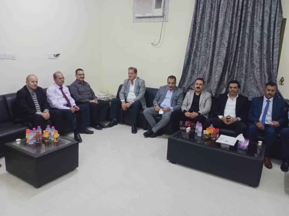 السفير الأردني أمجد القهيوي  يلتقي أبناء الجالية  في محافظة  ظفار 