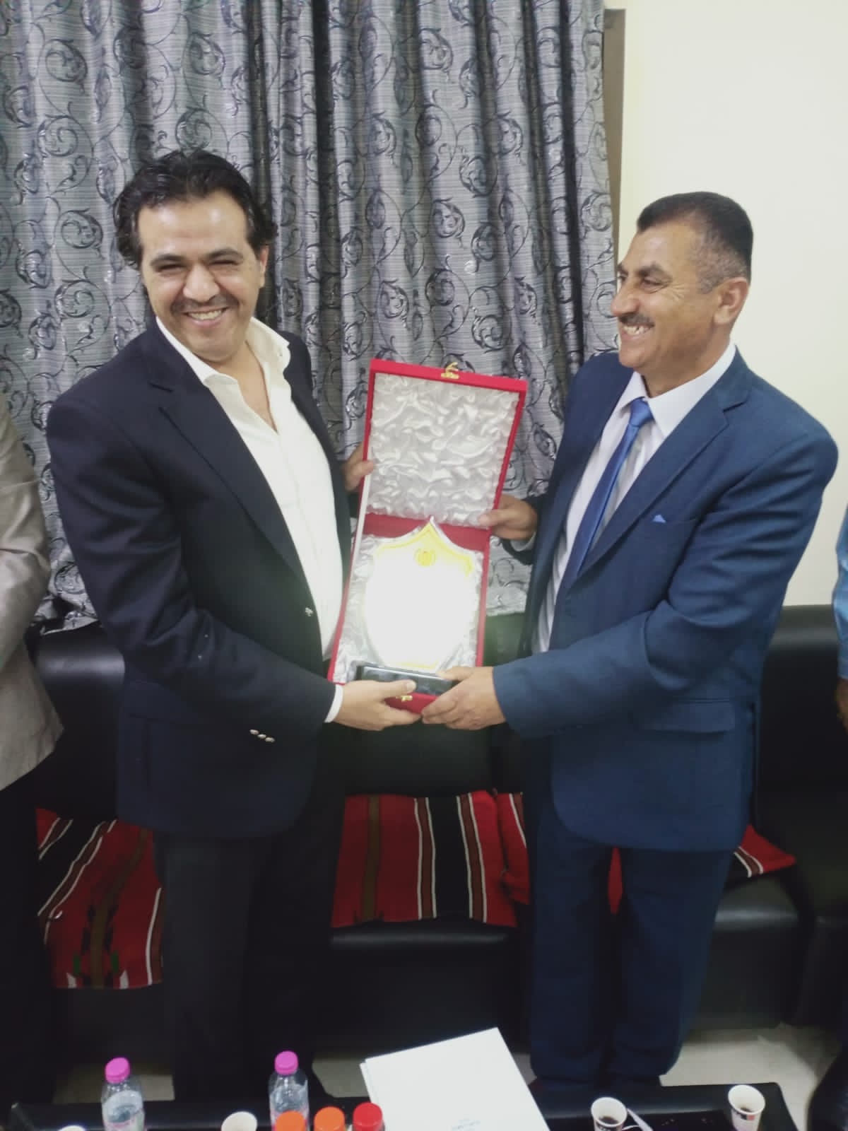 السفير الأردني أمجد القهيوي  يلتقي أبناء الجالية  في محافظة  ظفار 