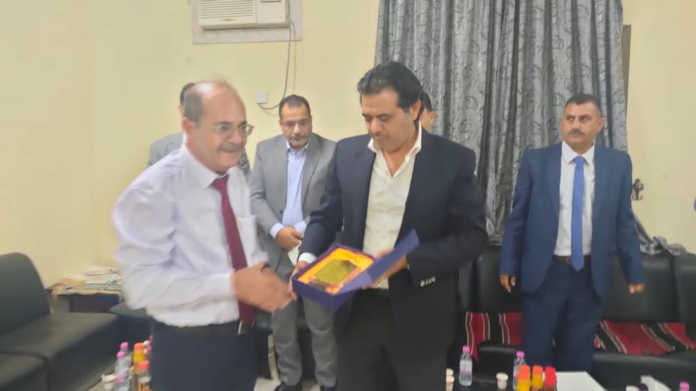 السفير الأردني أمجد القهيوي  يلتقي أبناء الجالية  في محافظة  ظفار 