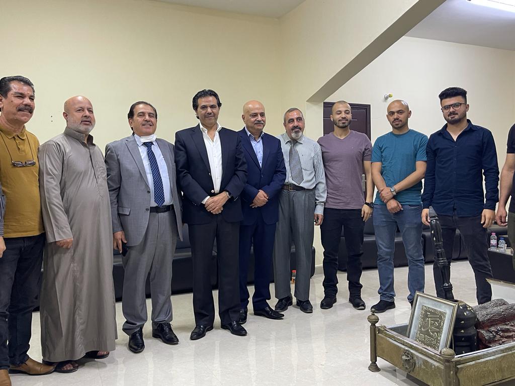 السفير الأردني أمجد القهيوي  يلتقي أبناء الجالية  في محافظة  ظفار 