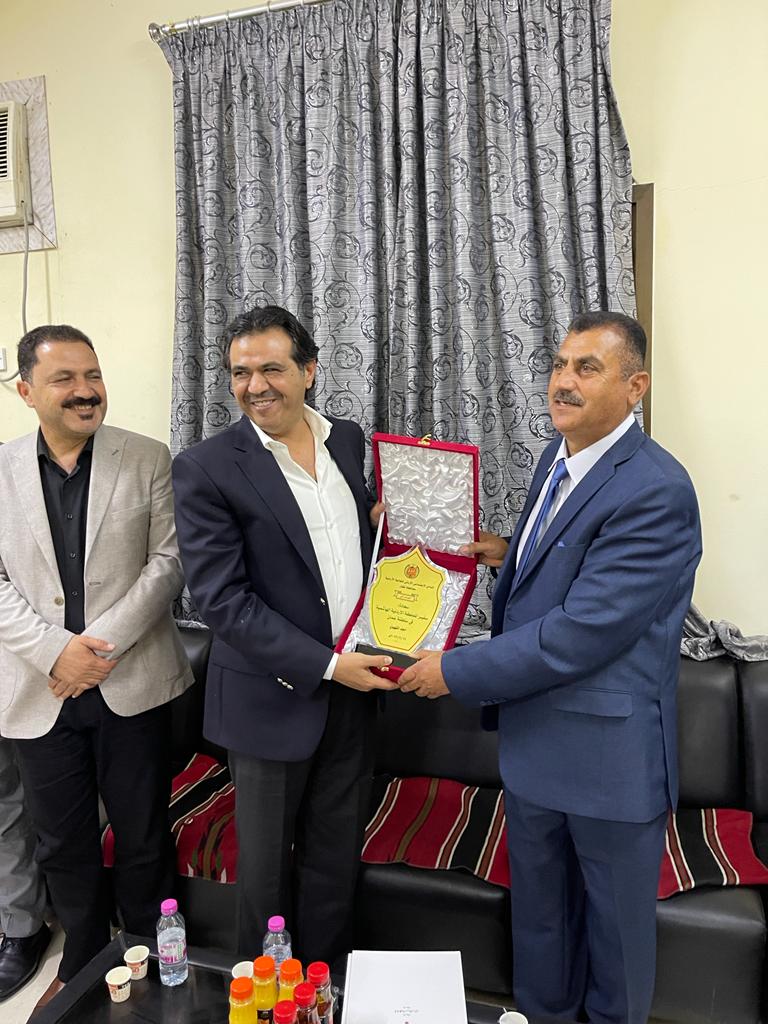 السفير الأردني أمجد القهيوي  يلتقي أبناء الجالية  في محافظة  ظفار 