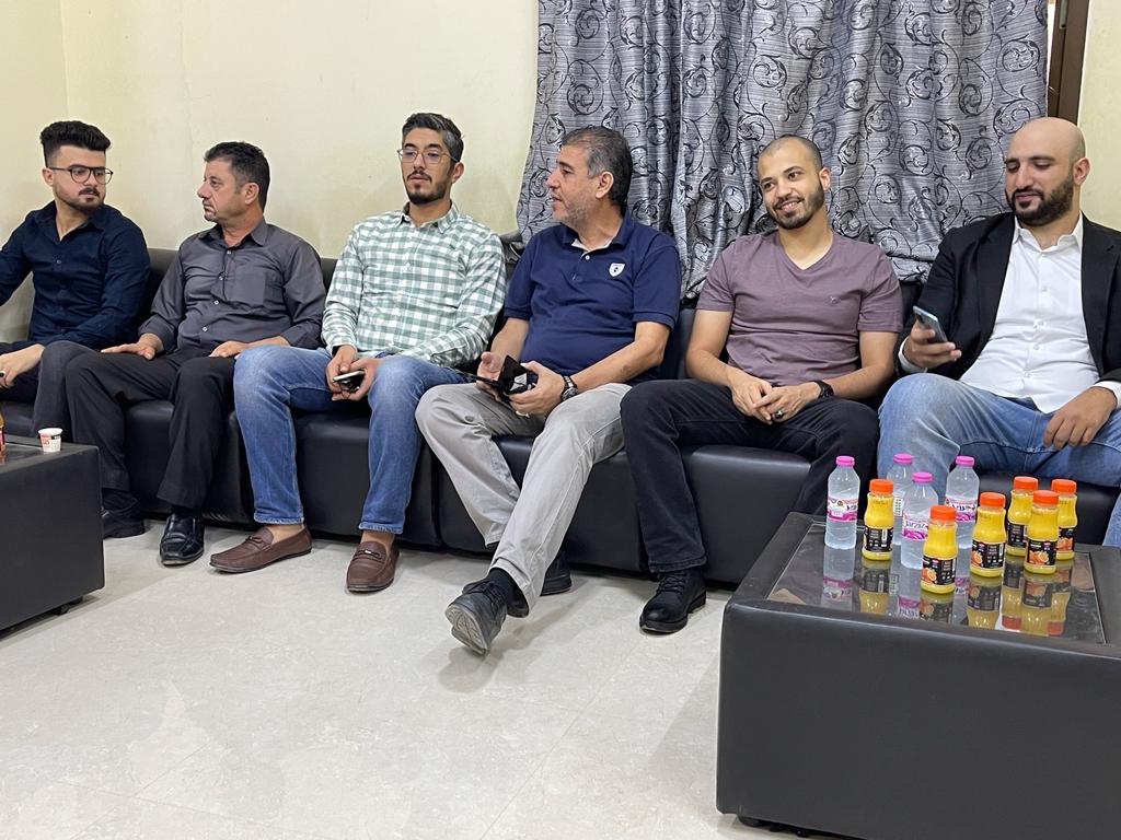 السفير الأردني أمجد القهيوي  يلتقي أبناء الجالية  في محافظة  ظفار 