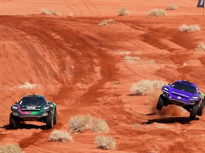 افتتاح مثير لسباق ديزرت أكس بري في نيوم