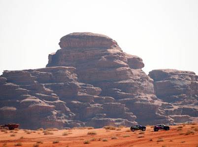 افتتاح مثير لسباق ديزرت أكس بري في نيوم