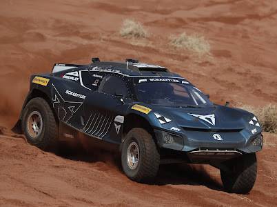 افتتاح مثير لسباق ديزرت أكس بري في نيوم