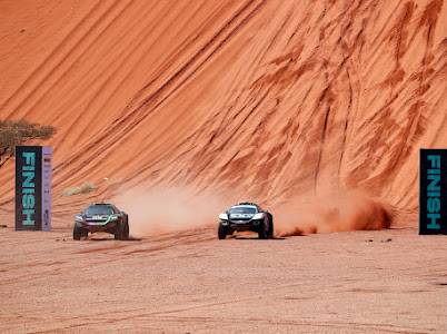 افتتاح مثير لسباق ديزرت أكس بري في نيوم