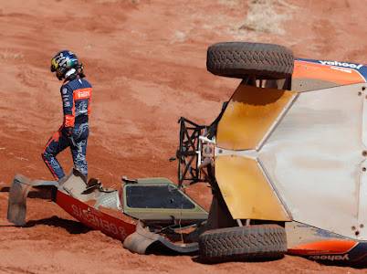 افتتاح مثير لسباق ديزرت أكس بري في نيوم