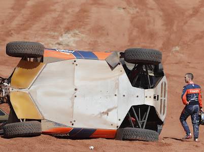 افتتاح مثير لسباق ديزرت أكس بري في نيوم