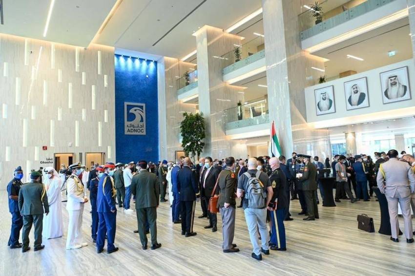 ملخصات مشاركات وكلمات المتحدثين في مؤتمر الأنظمة غير المأهولة 2022
