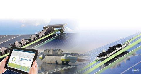 إيكوبيا توقّع مع رائدة السوق آزور باور مشروعًا هجينًا بقوة 400 ميجاوات هو الأول من نوعه مع حلول روبوتية متعددة في موقع واحد