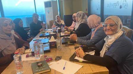 جلسة تثقيفية ومحاضرة حول مهارات إدارة الوقت والتعامل مع ضغوط الحياة