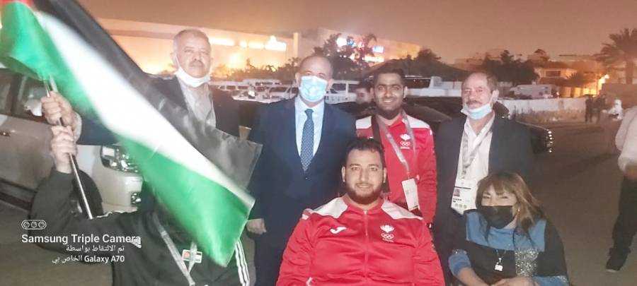 وريكات يشيد بالمشاركة الأردنية في النسخة الثالثة لدورة ألعاب غرب آسيا