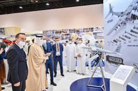 منصور بن زايد يفتتح معرضي يومكس وسيمتكس