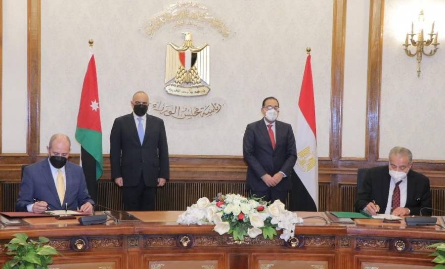 الأردن ومصر توقعان مذكرات تفاهم وبرامج تنفيذية لتعزيز التعاون الثنائي