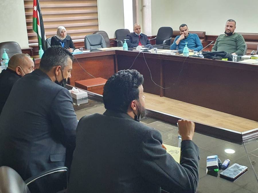 اجتماع موسع بحضور ممثلي الاتحاد لاستكمال مناقشة ملف أتمتة تقارير اللجان الطبية في وزارة الصحة _ صور