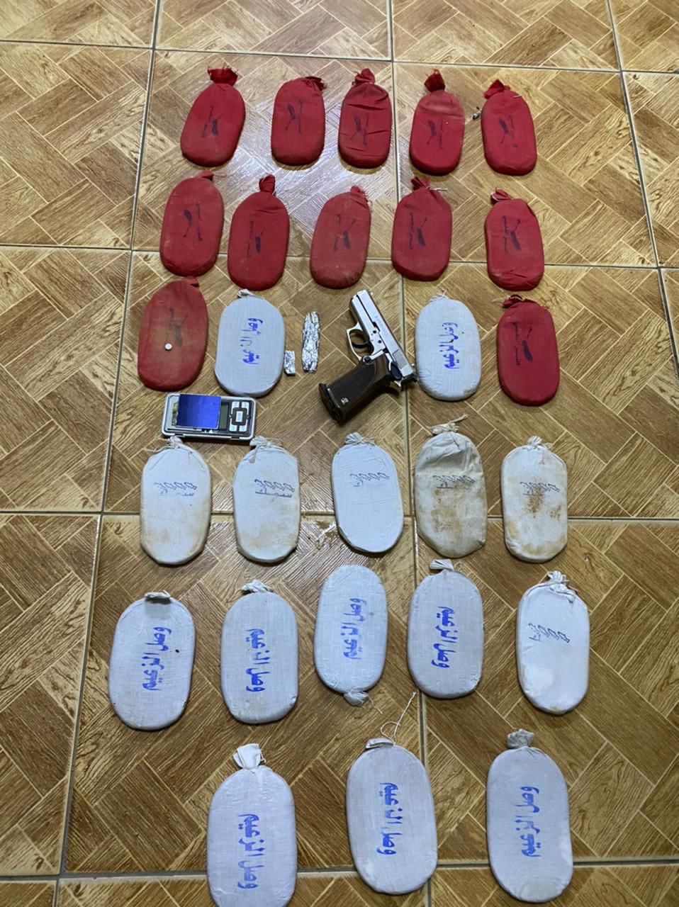 مكافحة المخدرات تتعامل مع ثلاث قضايا للاتجار وترويج المواد المخدرة داخل المملكة 