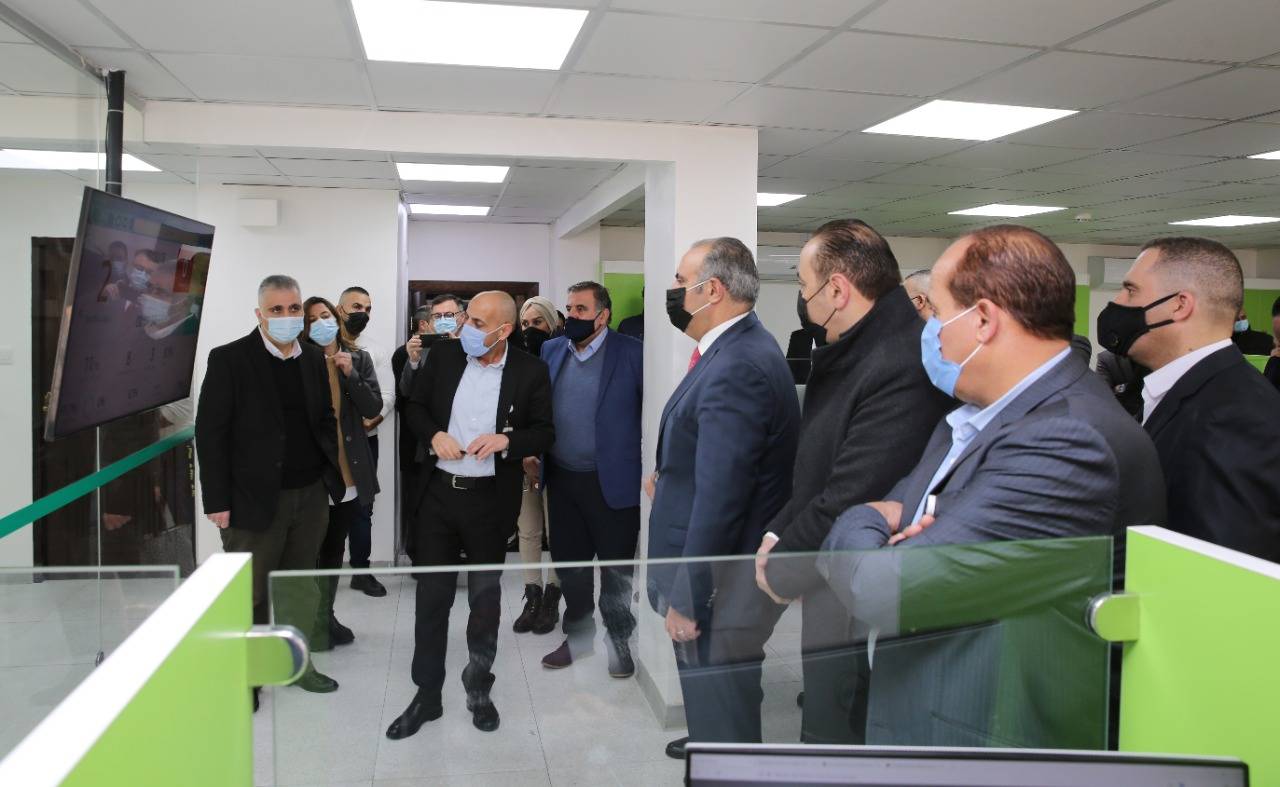 الشواربة يعلن اطلاق مركز اتصال موحد لأمانة عمان. صور