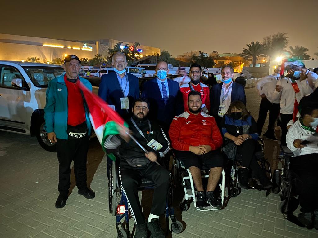 وريكات يشيد بالمشاركة الأردنية في النسخة الثالثة لدورة ألعاب غرب آسيا