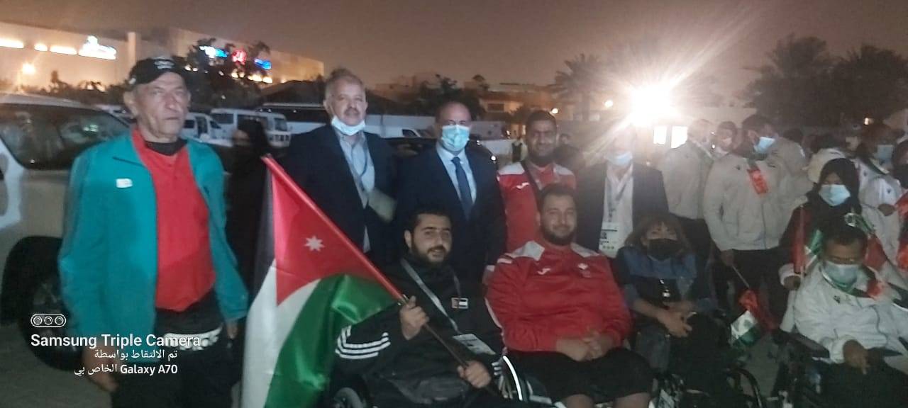وريكات يشيد بالمشاركة الأردنية في النسخة الثالثة لدورة ألعاب غرب آسيا