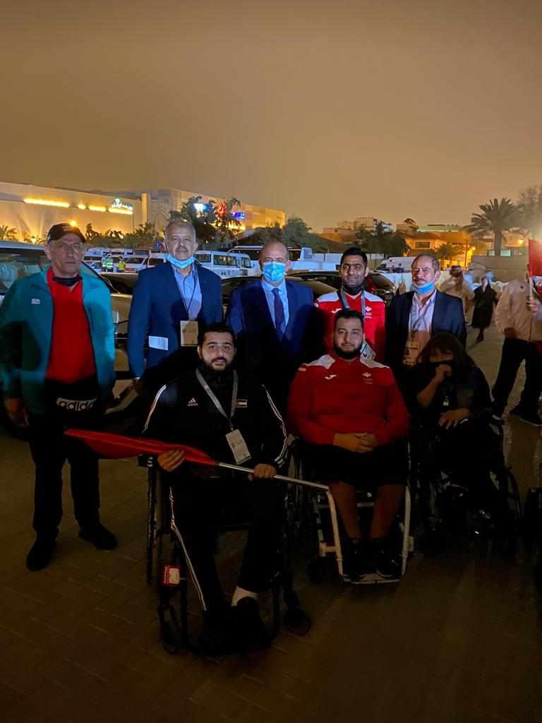 وريكات يشيد بالمشاركة الأردنية في النسخة الثالثة لدورة ألعاب غرب آسيا