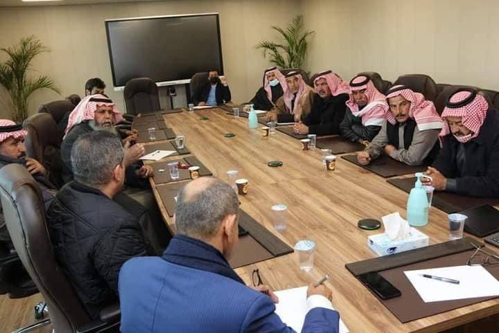 الحنيفات يلتقي ممثلي مربي الاغنام في المملكة 