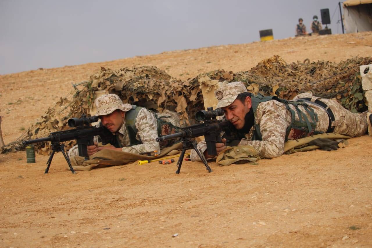 المنطقة العسكرية الوسطى تنفذ تمريناً عسكرياً نهارياً (صور)