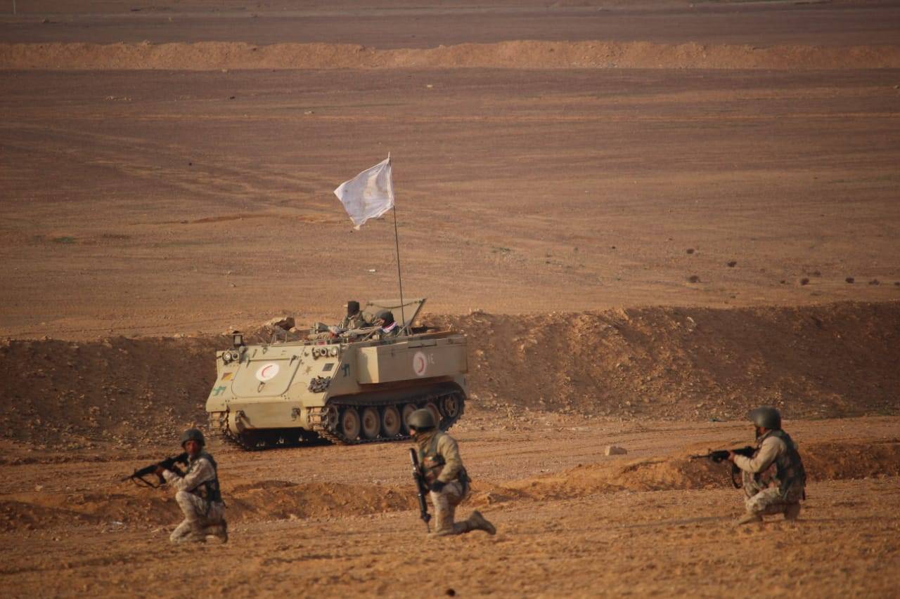 المنطقة العسكرية الوسطى تنفذ تمريناً عسكرياً نهارياً (صور)