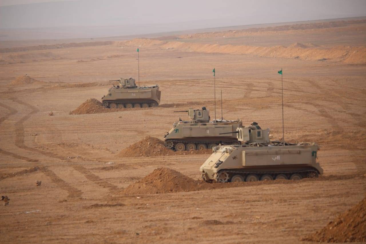 المنطقة العسكرية الوسطى تنفذ تمريناً عسكرياً نهارياً (صور)