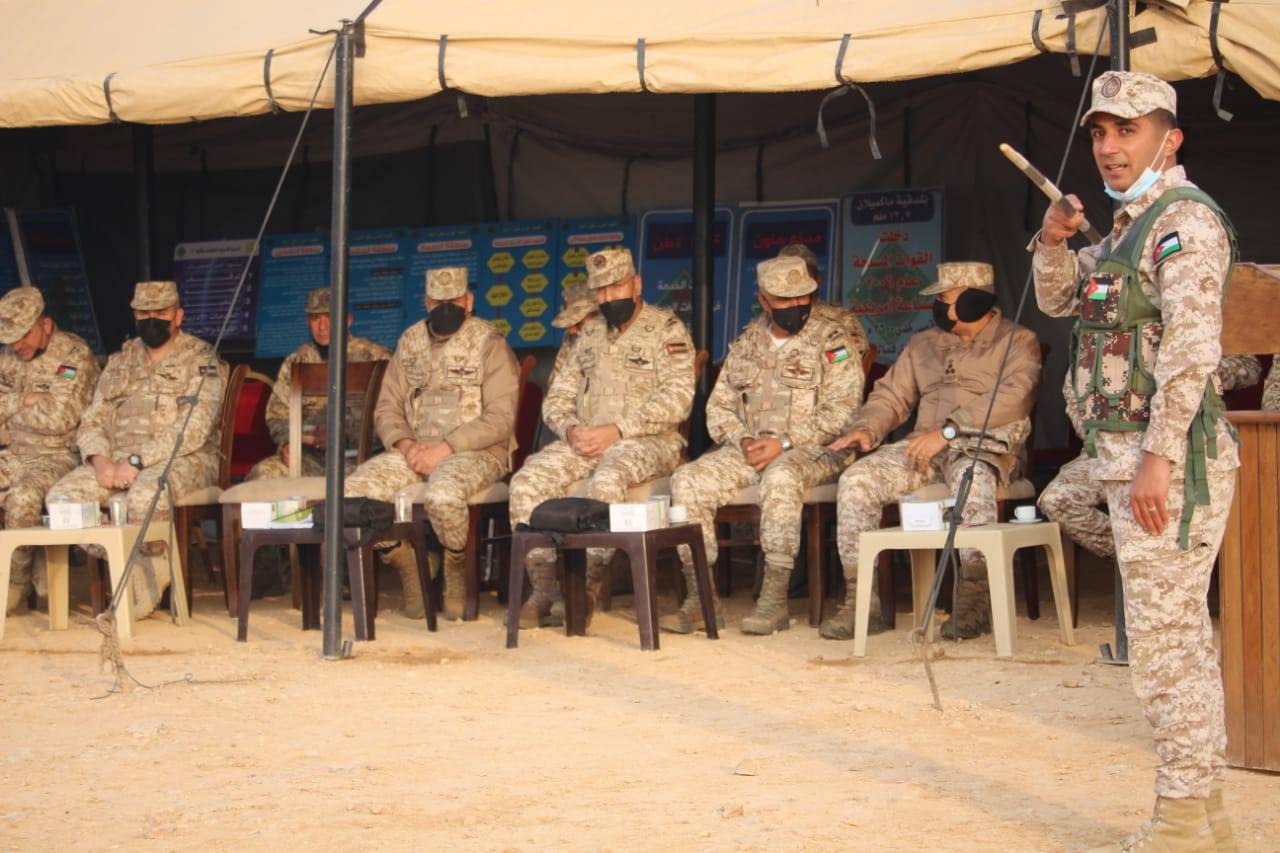 المنطقة العسكرية الوسطى تنفذ تمريناً عسكرياً نهارياً (صور)