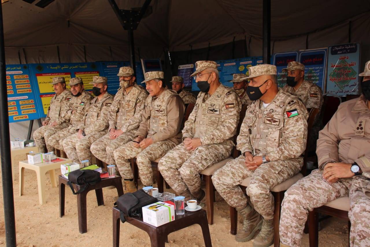 المنطقة العسكرية الوسطى تنفذ تمريناً عسكرياً نهارياً (صور)