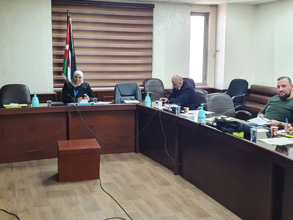 اجتماع موسع بحضور ممثلي الاتحاد لاستكمال مناقشة ملف أتمتة تقارير اللجان الطبية في وزارة الصحة  صور