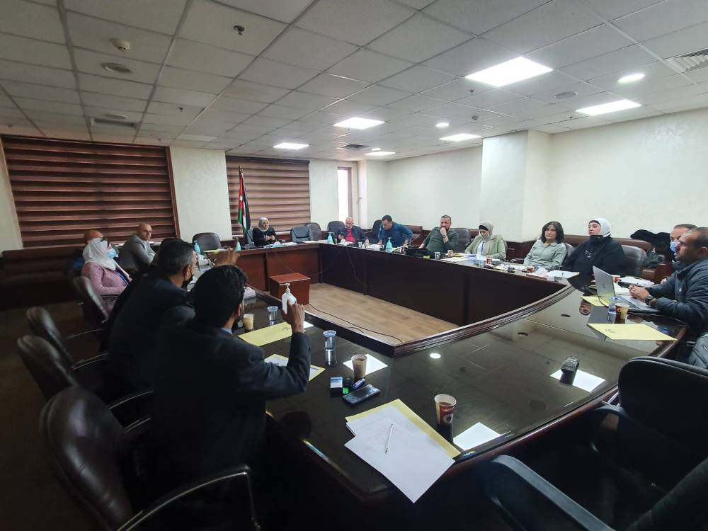 اجتماع موسع بحضور ممثلي الاتحاد لاستكمال مناقشة ملف أتمتة تقارير اللجان الطبية في وزارة الصحة  صور