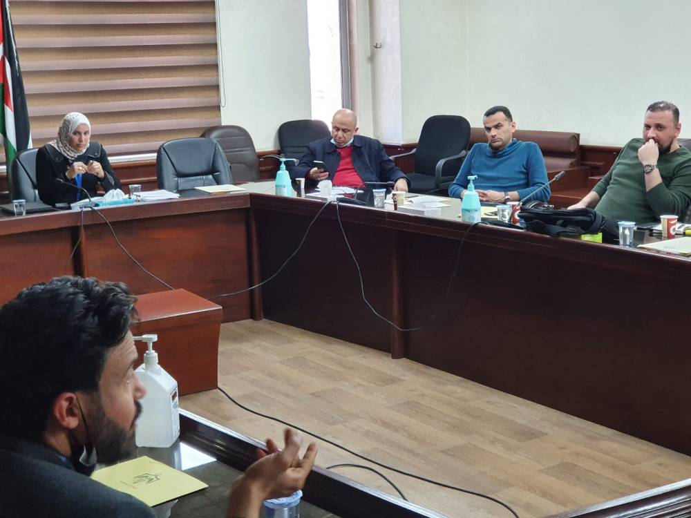 اجتماع موسع بحضور ممثلي الاتحاد لاستكمال مناقشة ملف أتمتة تقارير اللجان الطبية في وزارة الصحة  صور