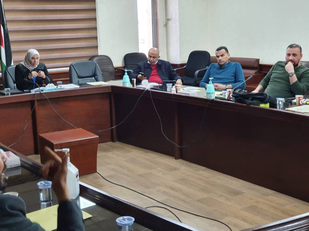 اجتماع موسع بحضور ممثلي الاتحاد لاستكمال مناقشة ملف أتمتة تقارير اللجان الطبية في وزارة الصحة  صور
