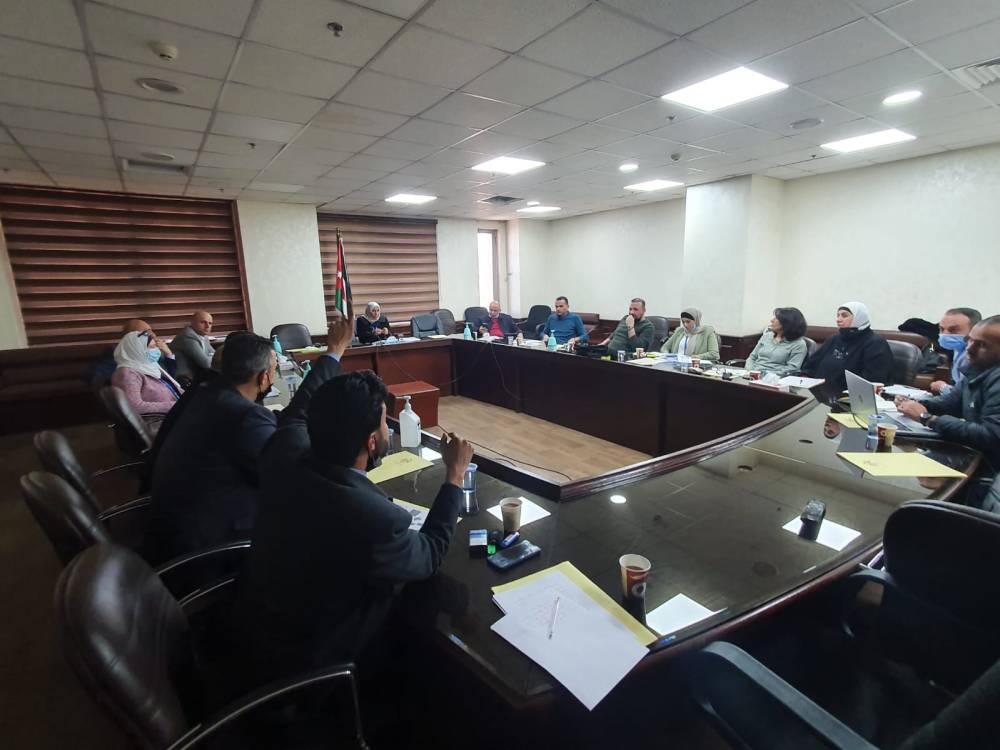 اجتماع موسع بحضور ممثلي الاتحاد لاستكمال مناقشة ملف أتمتة تقارير اللجان الطبية في وزارة الصحة  صور