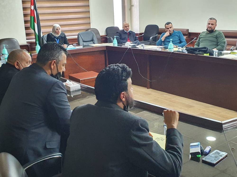 اجتماع موسع بحضور ممثلي الاتحاد لاستكمال مناقشة ملف أتمتة تقارير اللجان الطبية في وزارة الصحة  صور