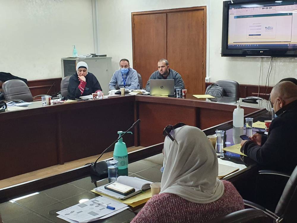 اجتماع موسع بحضور ممثلي الاتحاد لاستكمال مناقشة ملف أتمتة تقارير اللجان الطبية في وزارة الصحة  صور