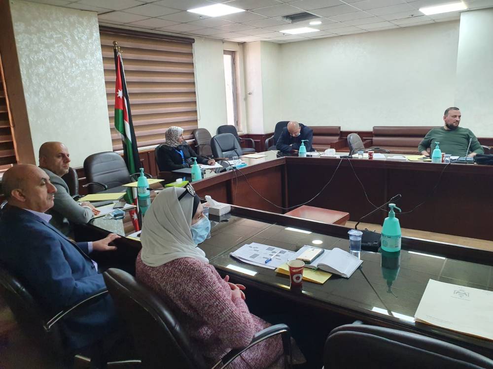 اجتماع موسع بحضور ممثلي الاتحاد لاستكمال مناقشة ملف أتمتة تقارير اللجان الطبية في وزارة الصحة  صور