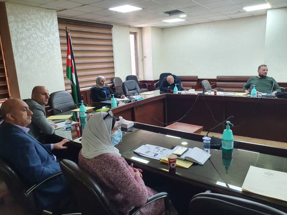 اجتماع موسع بحضور ممثلي الاتحاد لاستكمال مناقشة ملف أتمتة تقارير اللجان الطبية في وزارة الصحة  صور