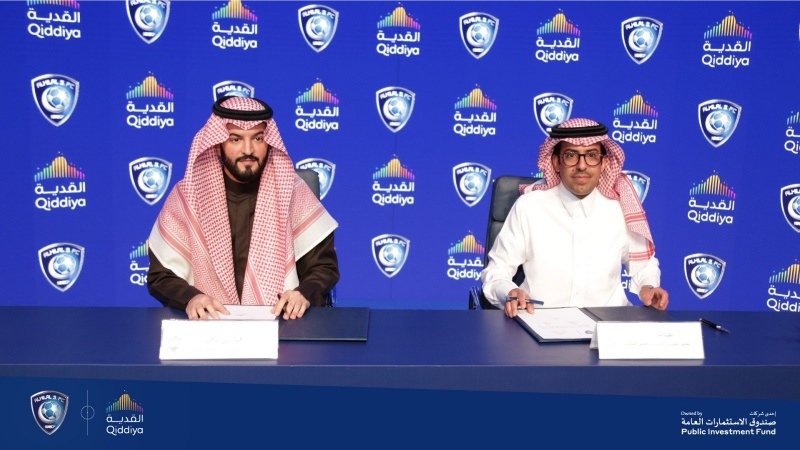 النصر والهلال يوقعان أكبر اتفاقية شراكة استراتيجية في منطقة الشرق الأوسط مع مشروع القدية العملاق بقيمة 100 مليون ريال سنوياً لكل نادي