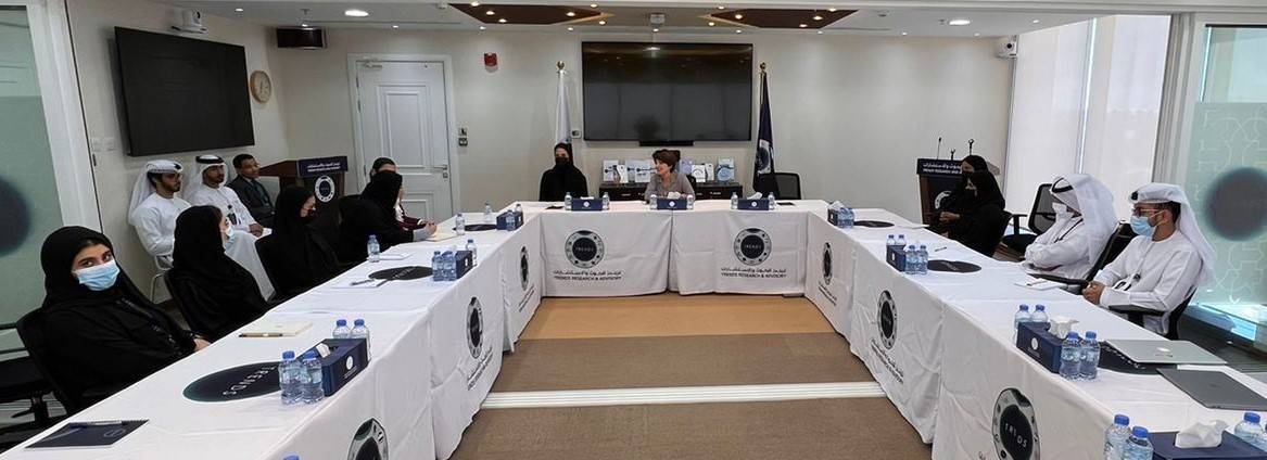  تريندز تستعرض العلاقة بين مراكز البحث والإعلام الدولي