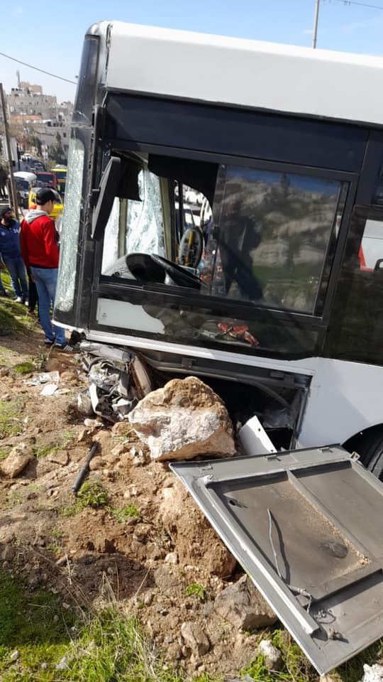 ‏3إصابات بحادث تصادم في بيادر وادي السير (صور)