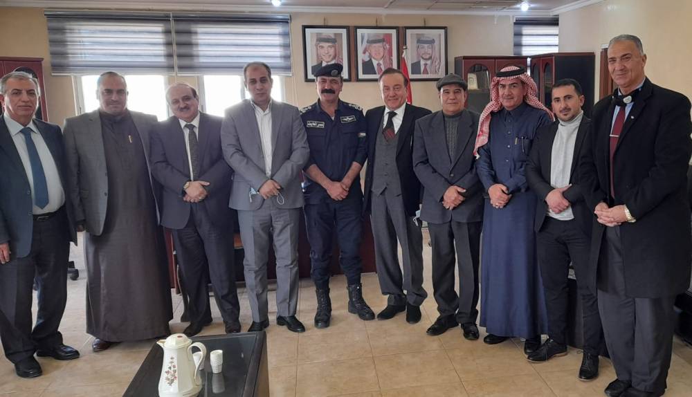 فريق  مبادرون محافظة معان يلتقي مرشحي رئاسة وعضوية بلدية معان الكبرى ومرشحي مجلس المحافظة