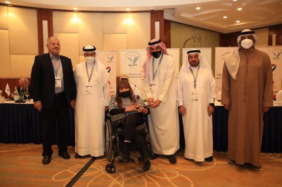 أبي أسعد يفتتح بنك الميداليات الأردني في النسخة الثالثة من دورة العاب غرب آسيا البارالمبية