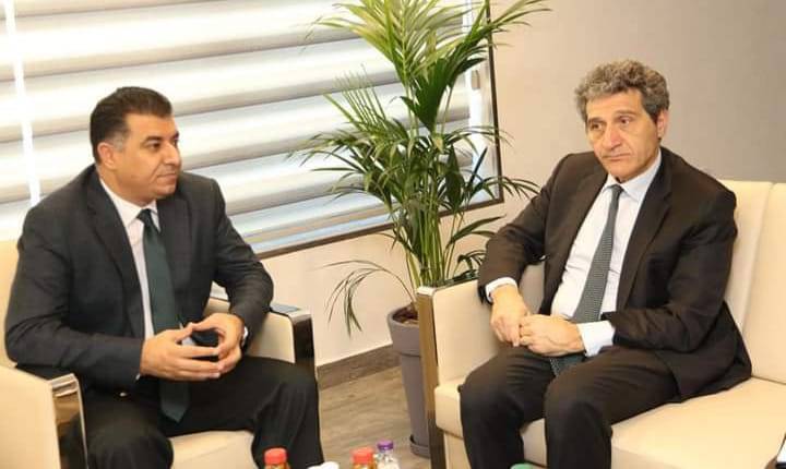 وزير الزراعة يستقبل السفير الإيطالي لدى المملكة