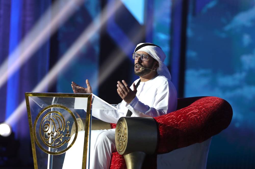 الأمسية الثانية عشرة من برنامج شاعر المليون.. منافسات وتحدي وقصائد مميزة 