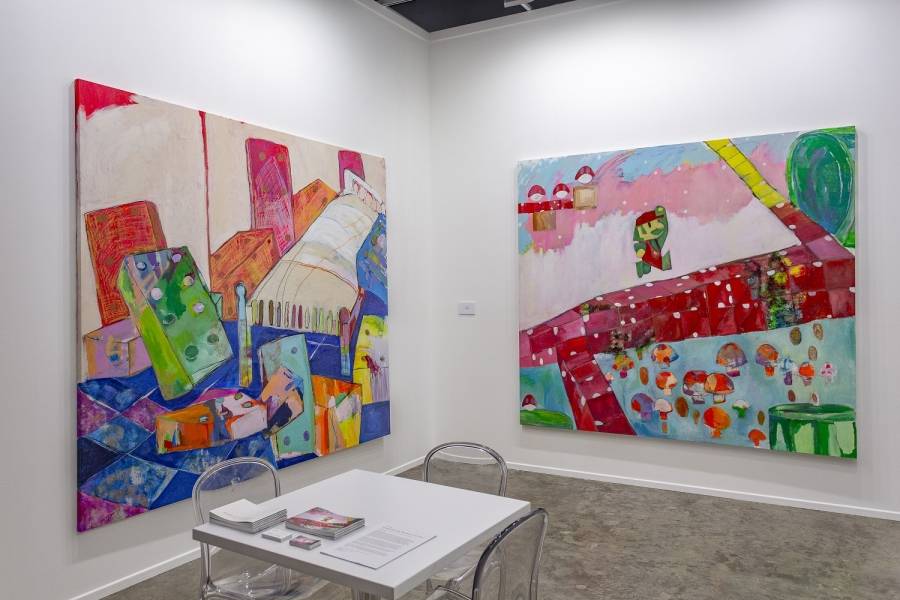 آرت دبي نقطة ضوء لالتقاء الفن