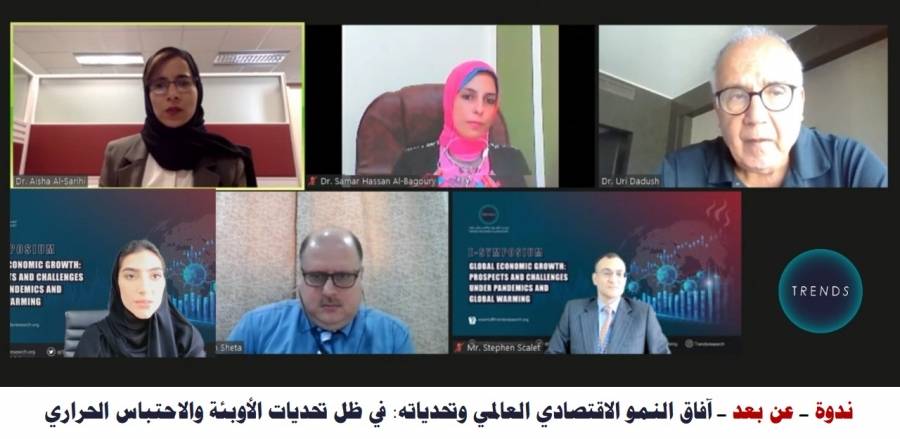 خبراء: أزمتا التغير المناخي وجائحة كورونا تعيقان تحقيق النمو الاقتصادي العالمي